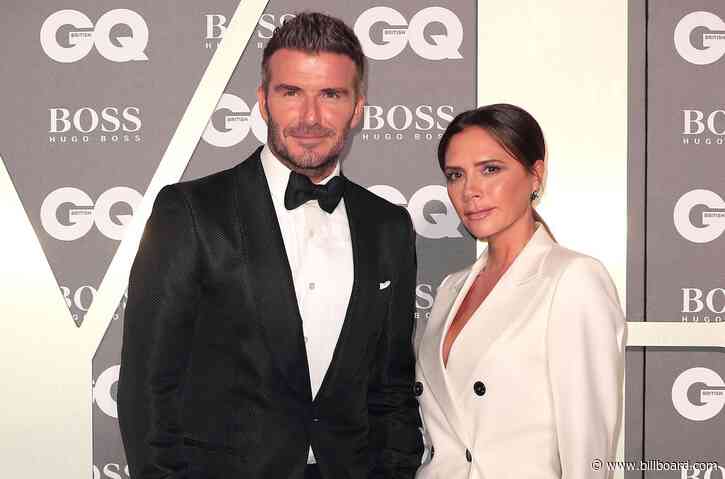 Victoria Beckham Smiles in Rare Photo, But David Has the Last Laugh With This ‘Friends’-Inspired Roast