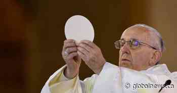 Catholic masses in Alberta to resume as early as June 1