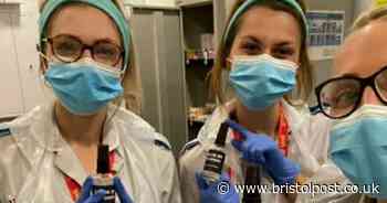 Bristol millennial makes hundreds of bottles of hand sanitiser