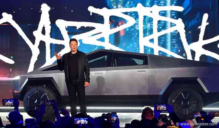 Video: Jay Leno takes joyride in Elon Musk’s Cybertruck in Hawthorne