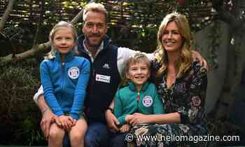 Ben Fogle's family photo album: see sweet snaps of the presenter's loved ones