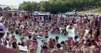 Missouri health officials call for self-quarantine of partiers at Lake of the Ozarks
