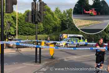 Teenage boy in hospital after Camberwell stabbing