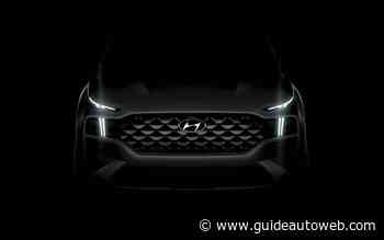 Une nouvelle gueule pour le Hyundai Santa Fe 2021