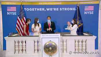 Coronavirus: New York Stock Exchange trading floor reopens