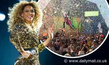 Glastonbury Festival weekend to be honoured with past legendary sets on the BBC