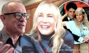 Tom Hanks, 63, and Darryl Hannah, 59, join Josh Gad's socially-distanced Splash reunion 
