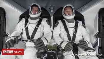 Nasa SpaceX mission timeline in graphics