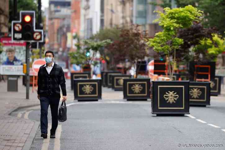 After shortages, Britain opens new protective equipment supply lines