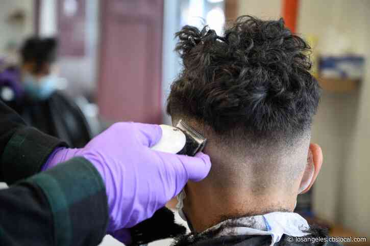 Hair Salons, Barbershops OK To Reopen In OC, Ventura, San Bernardino