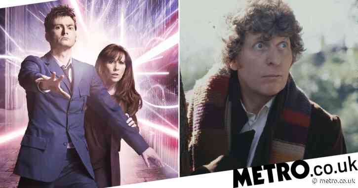 David Tennant and Tom Baker to unite in epic new Doctor Who story to battle the Daleks