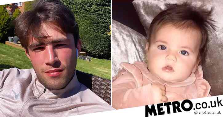 Jack Fincham thinks daughter Blossom is ‘most beautiful baby to grace this earth’ in rare snap