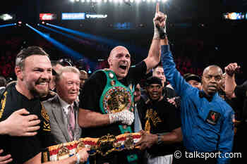 Tyson Fury plans to surpass Mike Tyson, Floyd Mayweather and Canelo Alvarez with historic multi-million - talkSPORT.com