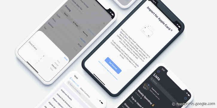 Spend Stack budgeting app for iOS adds Apple Card integration, iPad cursor support, more