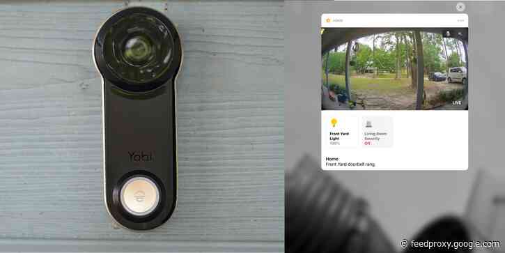 Yobi B3 beats the smart home industry to creating an affordable HomeKit doorbell