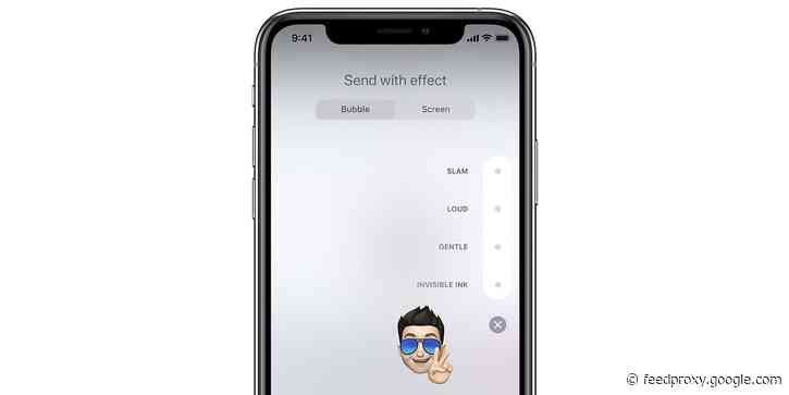 Comment: The Messages Mac app getting parity with iOS app is non-trivial