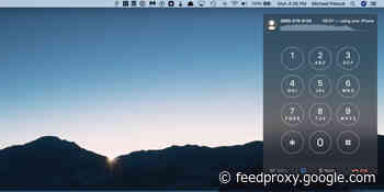 How to make phone calls on a Mac