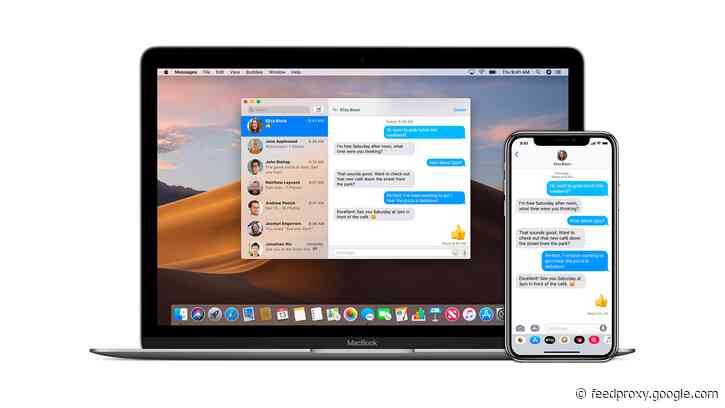 Apple working to replace Messages app on Mac with a Catalyst version iOS 14 code reveals