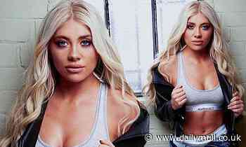Love Island's Paige Turley wears sports bra in Instagram photo