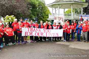 Orillia Terry Fox Run going ahead, but without the crowds - OrilliaMatters