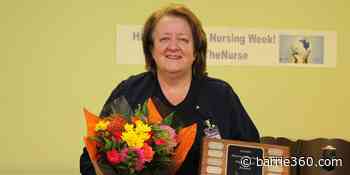 Thirty-six year veteran of Orillia hospital earns Nightingale Award – Barrie 360 - Barrie 360