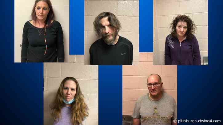 Pa. AG’s Office: 5 People Arrested, 7 Illegal Weapons Confiscated In Drug, Weapons Bust