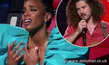 The Voice: Kelly Rowland 'brutally rejects' contestant after turning her chair 