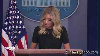 McEnany defends Trump’s promoting 'Morning Joe' conspiracy theory