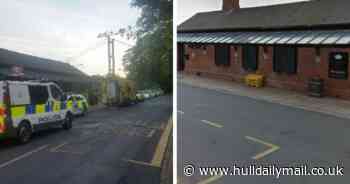 Tragedy as person dies after being hit by train at Hessle