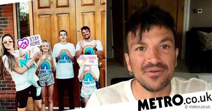 Peter Andre is keen to ‘start trying’ for fifth child because he ‘doesn’t want to be changing nappies’ at 50