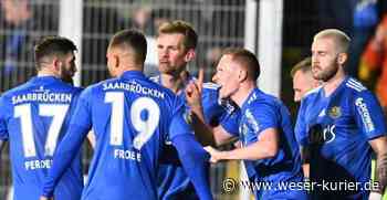 Regionalliga beendet: Saarbrücken steigt in 3. Liga auf - WESER-KURIER
