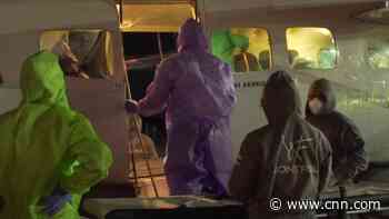 See landing of last resort in virus hotbed