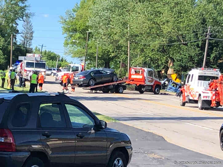 2-Vehicle Crash In Hampton Twp. Kills One Man, Injures Another