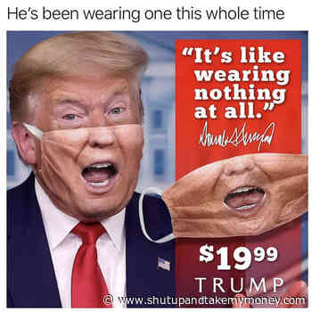 Donald Trump Medical Style Face Mask
