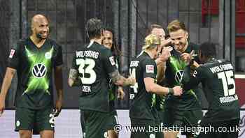 Wolfsburg boost European aspirations after shock win at Bayer Leverkusen