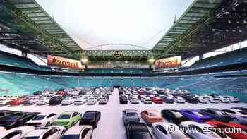 Dolphins to open drive-in theater at Hard Rock