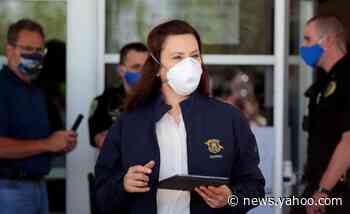 Michigan Gov. Whitmer calls husband's boat launch request a 'failed attempt at humor' amid backlash