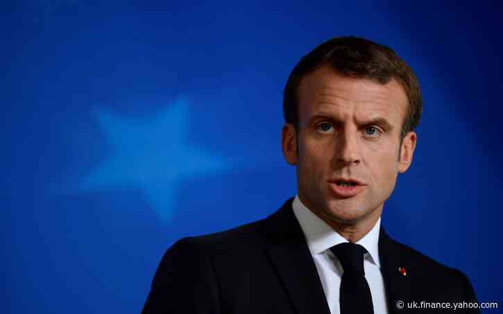 Emmanuel Macron announces €8bn rescue plan to fuel car industry