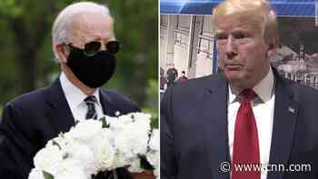 Joe Biden responds to Trump on masks: 'He's a fool'
