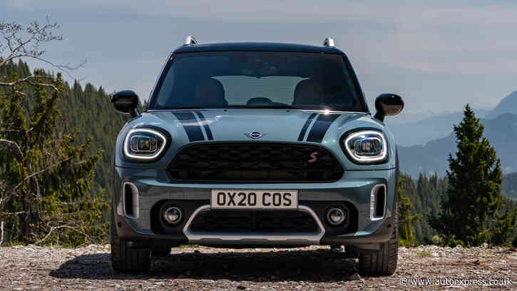 MINI eyes larger SUV model to sit above Countryman