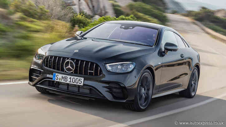 New Mercedes E-Class Coupe arrives with prices starting from £46k