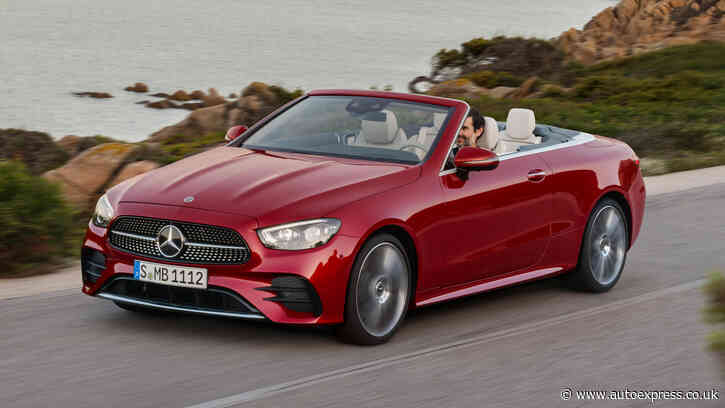 New Mercedes E-Class Cabriolet blows in for autumn 2020 