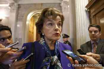 Feinstein cleared by Justice Department in husband&#39;s stock trades