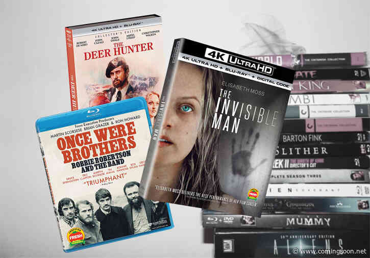 May 26 Blu-ray, Digital and DVD Releases