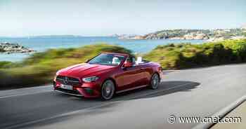 2021 Mercedes-Benz E450 convertible is a drop-top that'll make your heart stop     - CNET