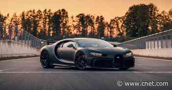 Here's what makes the Bugatti Chiron Pur Sport so darn capable     - CNET
