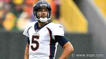 Jets' Flacco says he won't be ready for Week 1