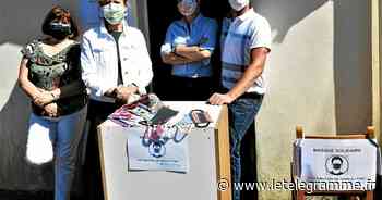 Les Douarnenistes solidaires pour confectionner 2 400 masques - Le Télégramme