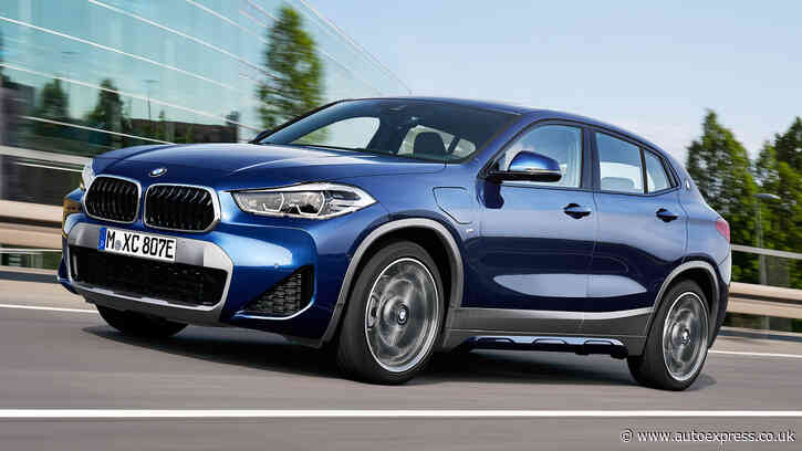 New BMW X2 xDrive25e plug-in hybrid priced from £37,885