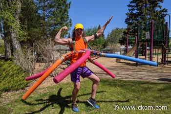 Meet Noodle Man: Saskatoon's COVID-19 celebrity - News Talk 650 CKOM